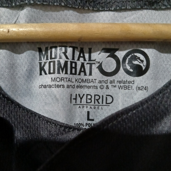 Mortal Kombat Baseball Jersey Men's Size: L (NEW) - Picture 5 of 7